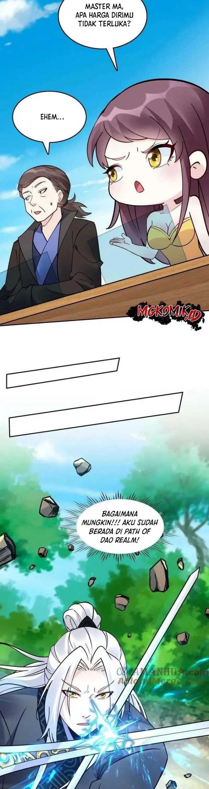 Halaman 3 dari This Villain Has Some Conscience, but Not Much! Chapter 75