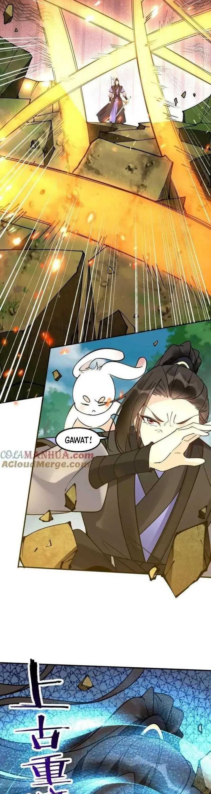 Halaman 8 dari This Villain Has Some Conscience, but Not Much! Chapter 75