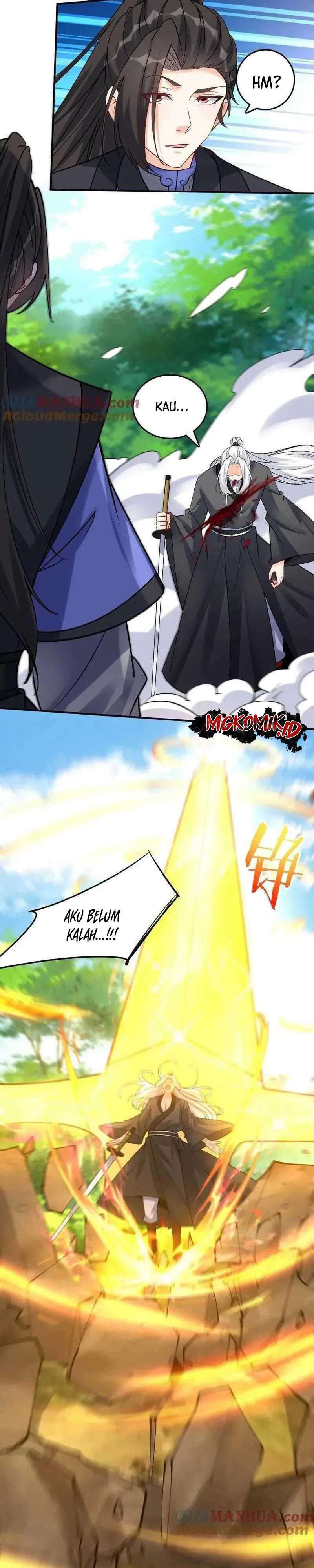 Halaman 10 dari This Villain Has Some Conscience, but Not Much! Chapter 76
