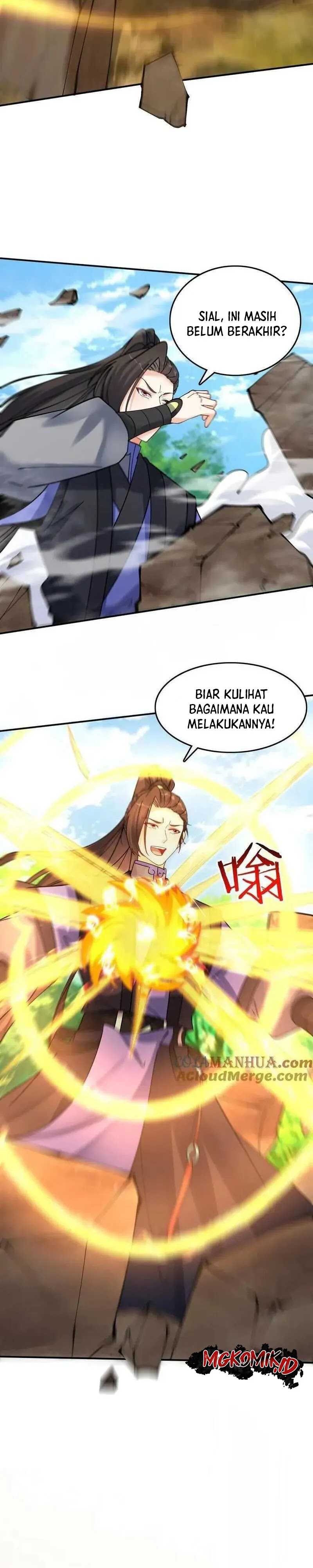 Halaman 11 dari This Villain Has Some Conscience, but Not Much! Chapter 76