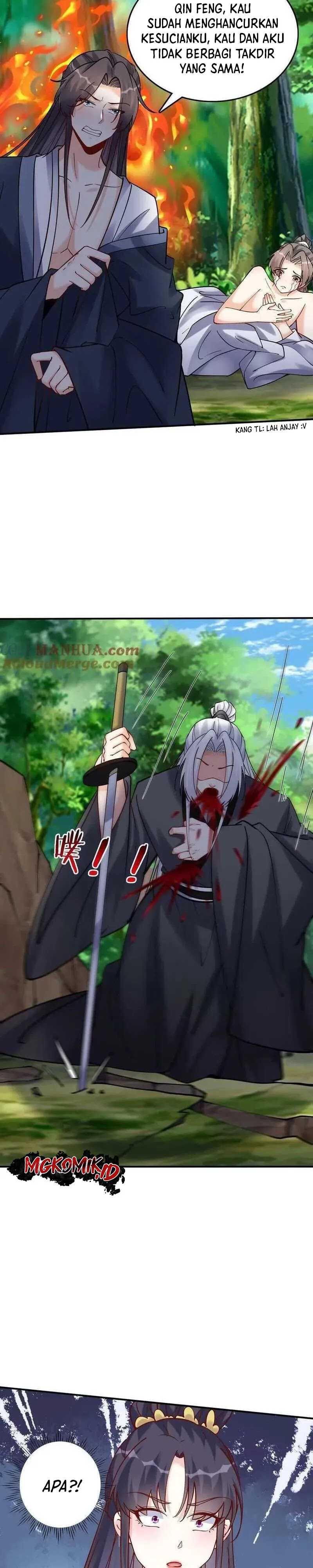 Halaman 7 dari This Villain Has Some Conscience, but Not Much! Chapter 76