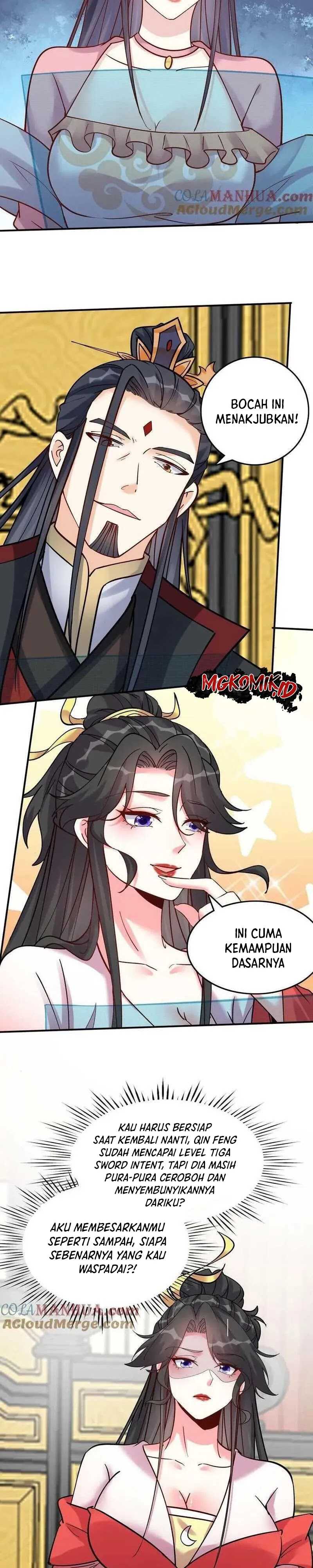 Halaman 8 dari This Villain Has Some Conscience, but Not Much! Chapter 76