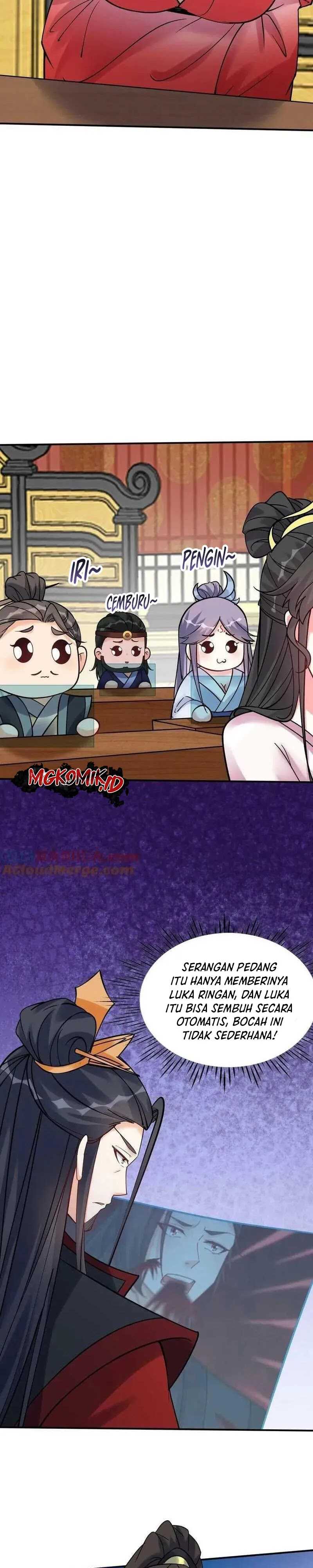 Halaman 9 dari This Villain Has Some Conscience, but Not Much! Chapter 76