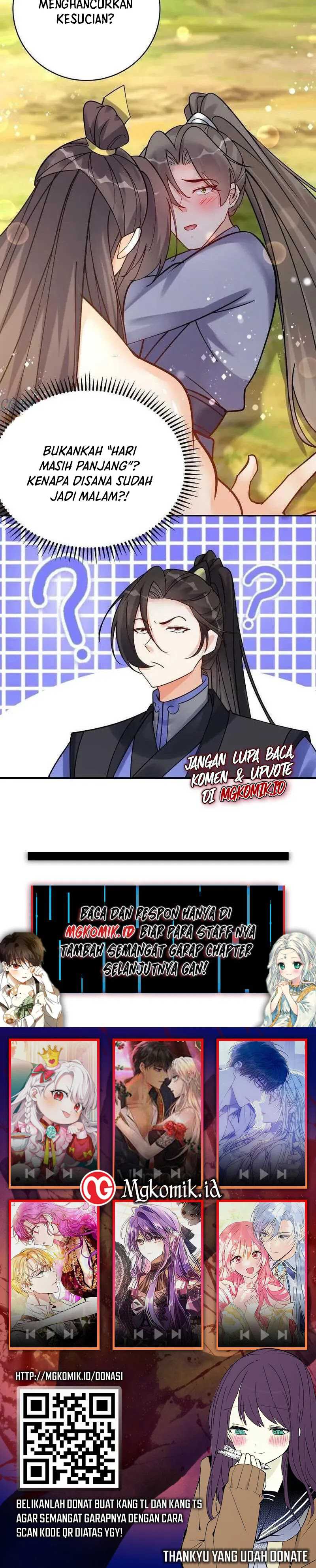 Halaman 10 dari This Villain Has Some Conscience, but Not Much! Chapter 77