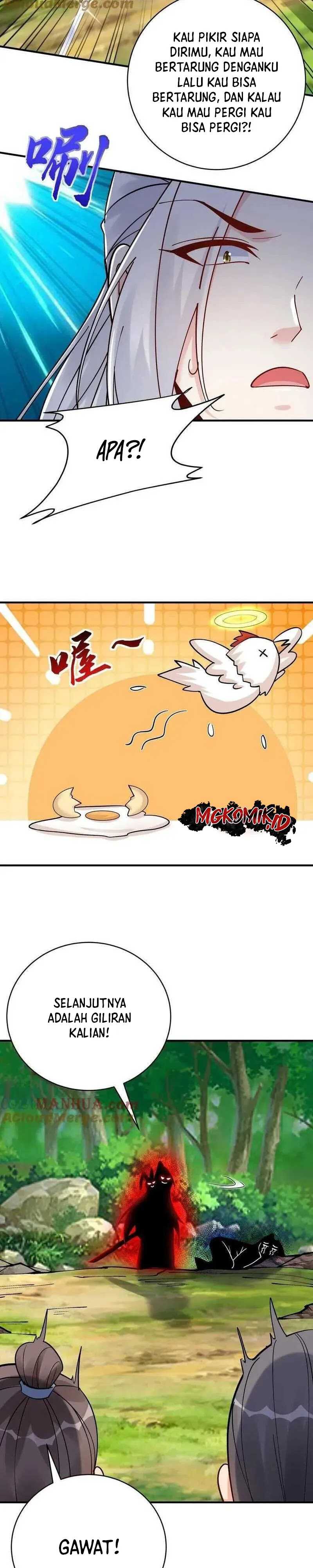 Halaman 6 dari This Villain Has Some Conscience, but Not Much! Chapter 77