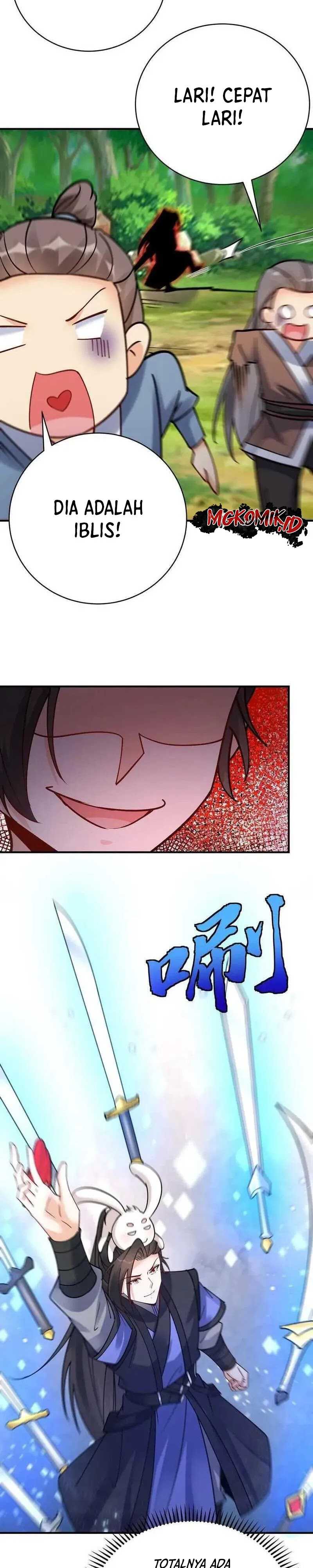 Halaman 7 dari This Villain Has Some Conscience, but Not Much! Chapter 77