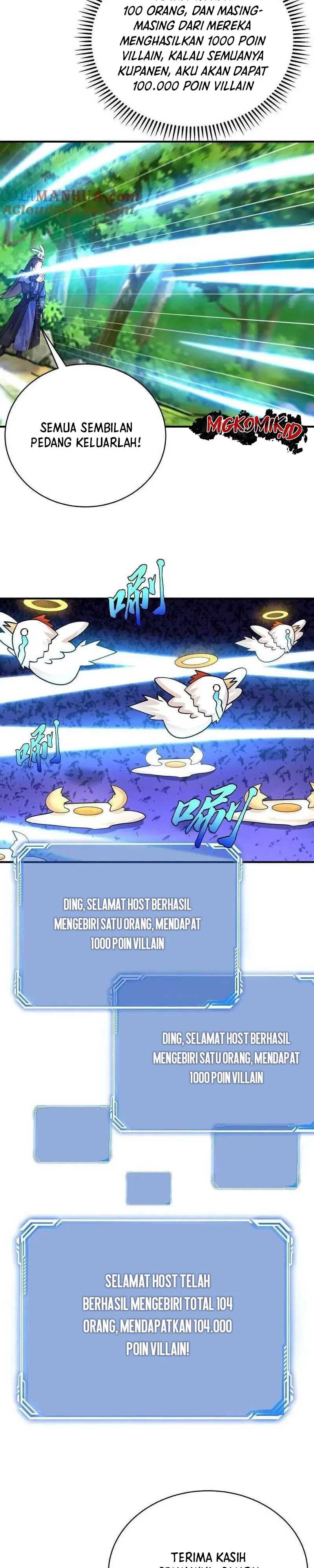 Halaman 8 dari This Villain Has Some Conscience, but Not Much! Chapter 77
