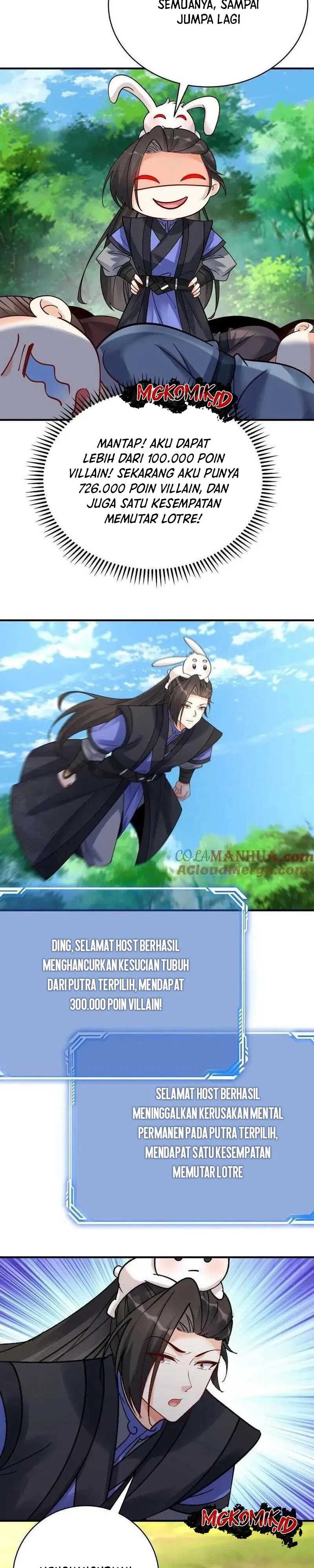 Halaman 9 dari This Villain Has Some Conscience, but Not Much! Chapter 77