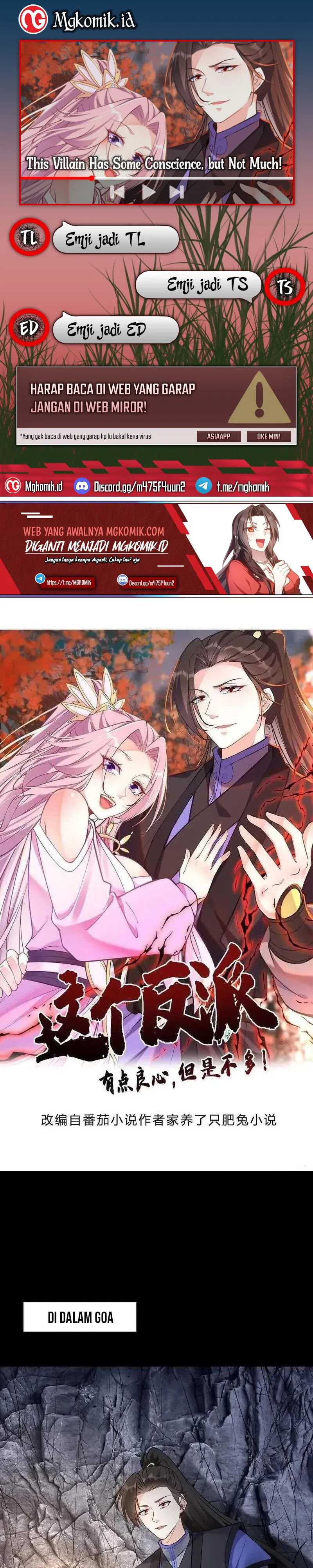 Halaman 1 dari This Villain Has Some Conscience, but Not Much! Chapter 79