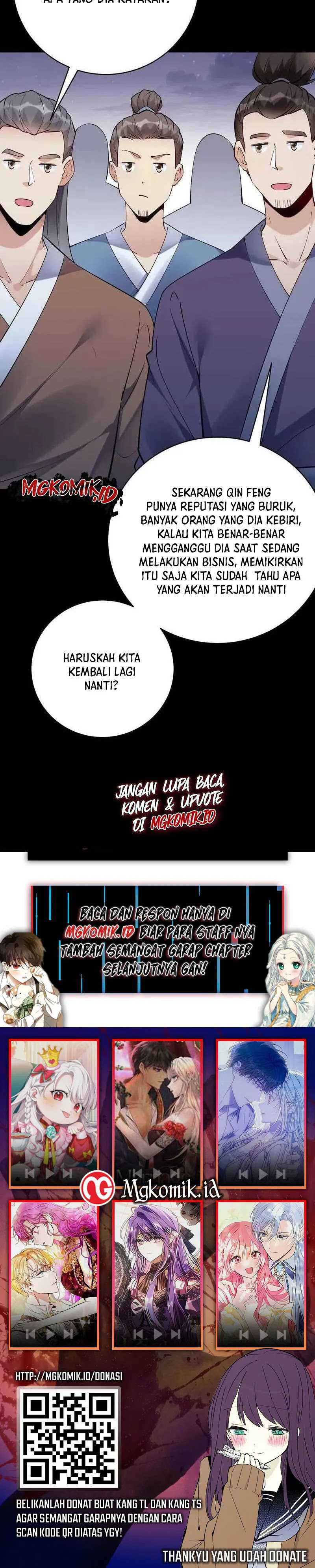 Halaman 11 dari This Villain Has Some Conscience, but Not Much! Chapter 79