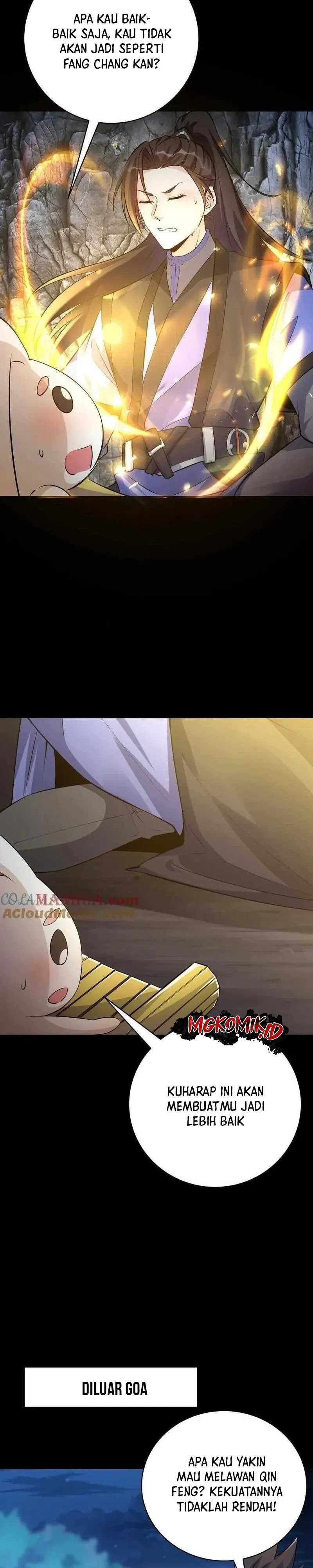 Halaman 4 dari This Villain Has Some Conscience, but Not Much! Chapter 79