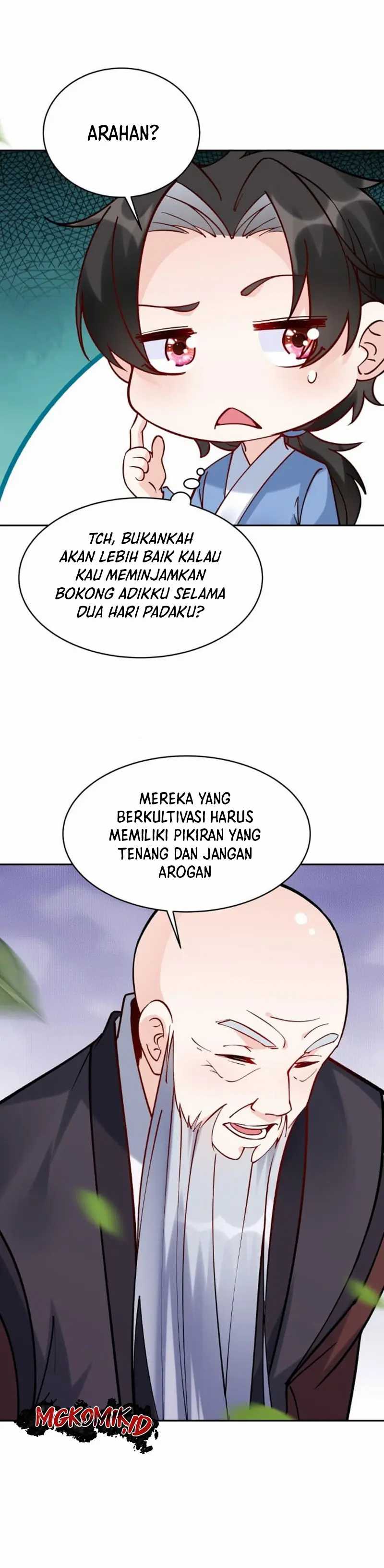 Halaman 11 dari This Villain Has Some Conscience, but Not Much! Chapter 8