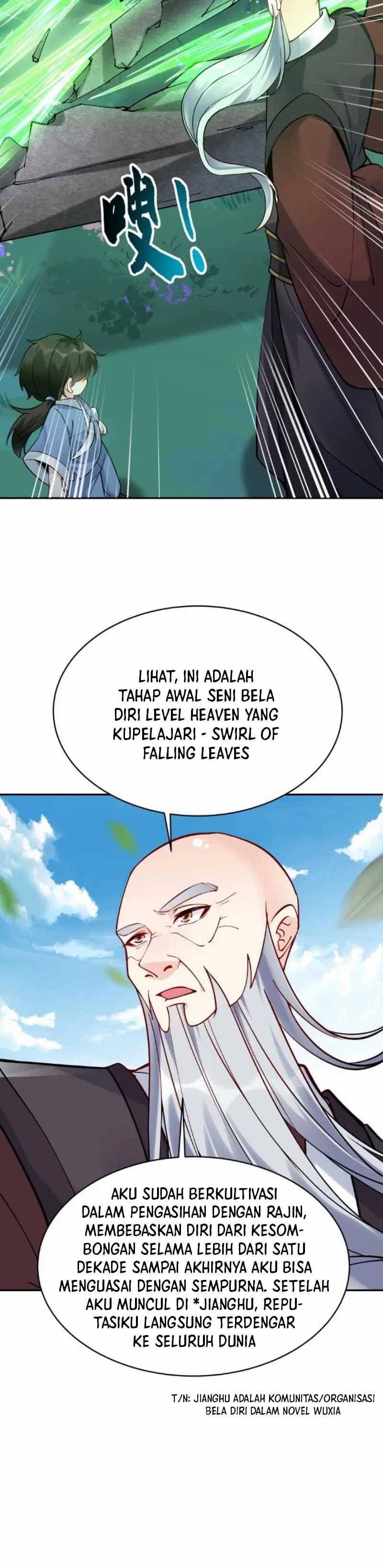Halaman 13 dari This Villain Has Some Conscience, but Not Much! Chapter 8