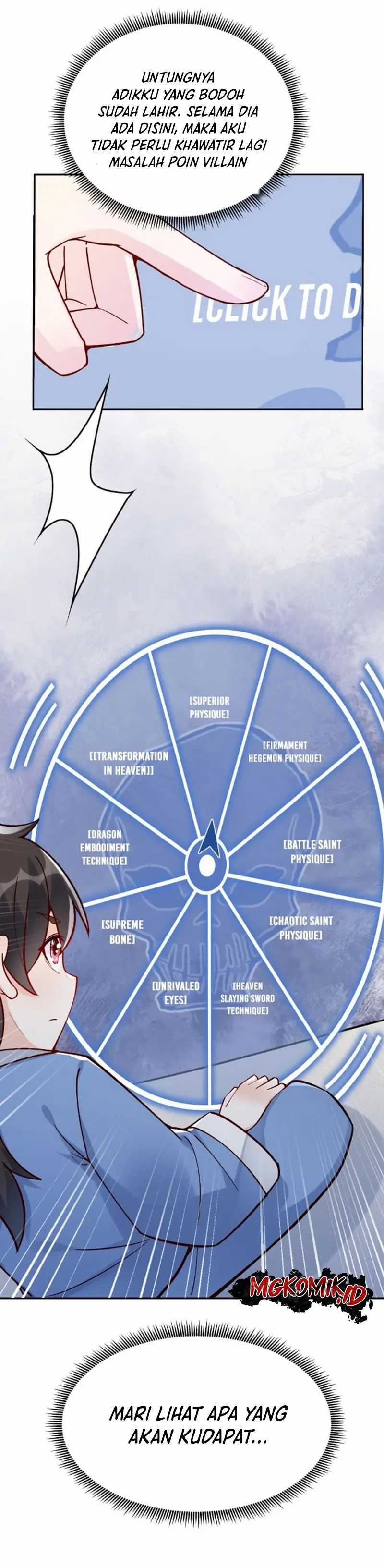 Halaman 2 dari This Villain Has Some Conscience, but Not Much! Chapter 8
