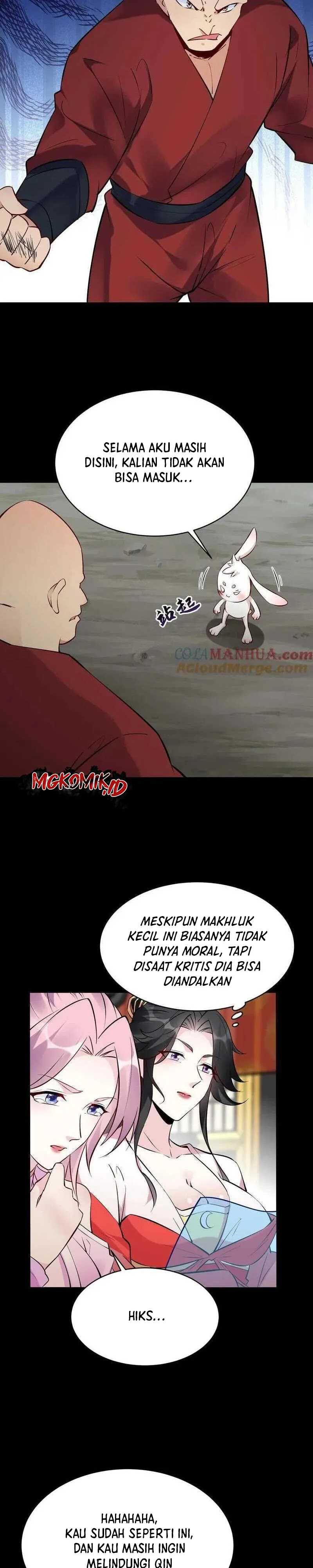 Halaman 7 dari This Villain Has Some Conscience, but Not Much! Chapter 80