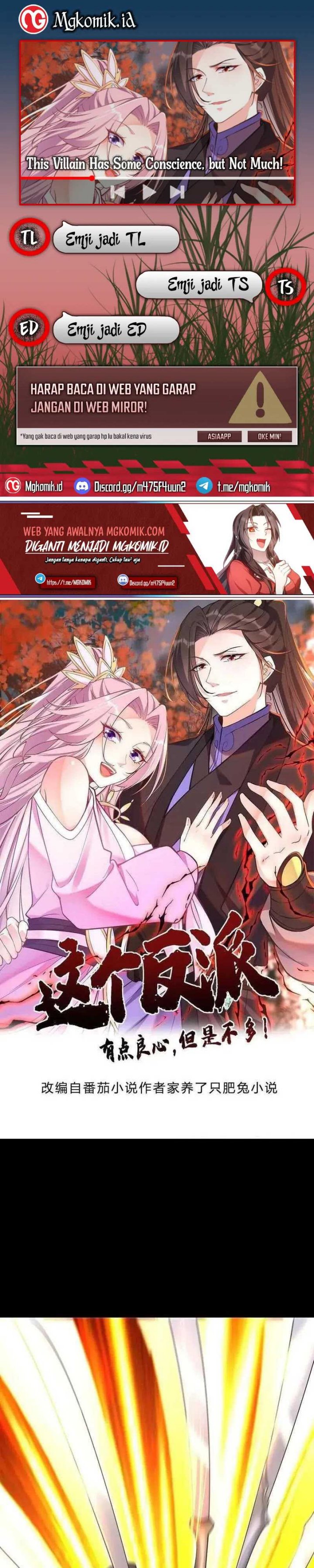 Halaman 1 dari This Villain Has Some Conscience, but Not Much! Chapter 81