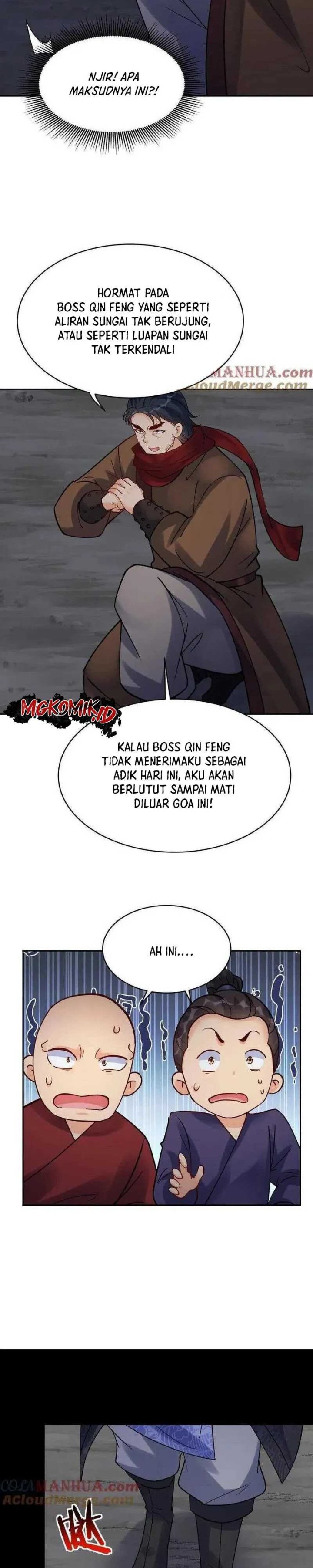 Halaman 10 dari This Villain Has Some Conscience, but Not Much! Chapter 81