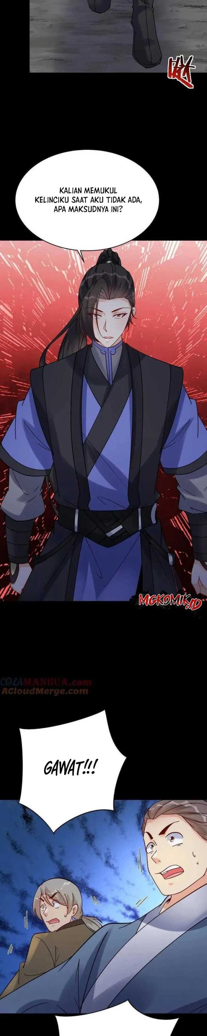 Halaman 11 dari This Villain Has Some Conscience, but Not Much! Chapter 81
