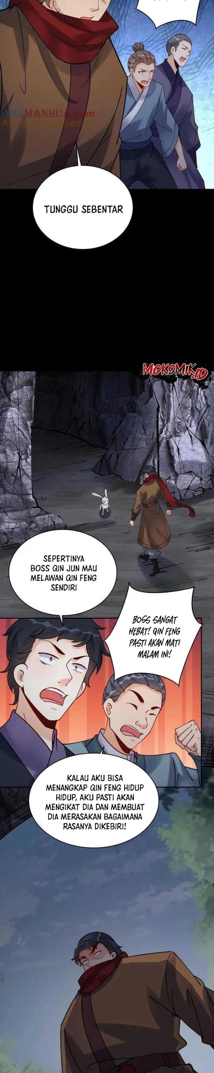 Halaman 8 dari This Villain Has Some Conscience, but Not Much! Chapter 81