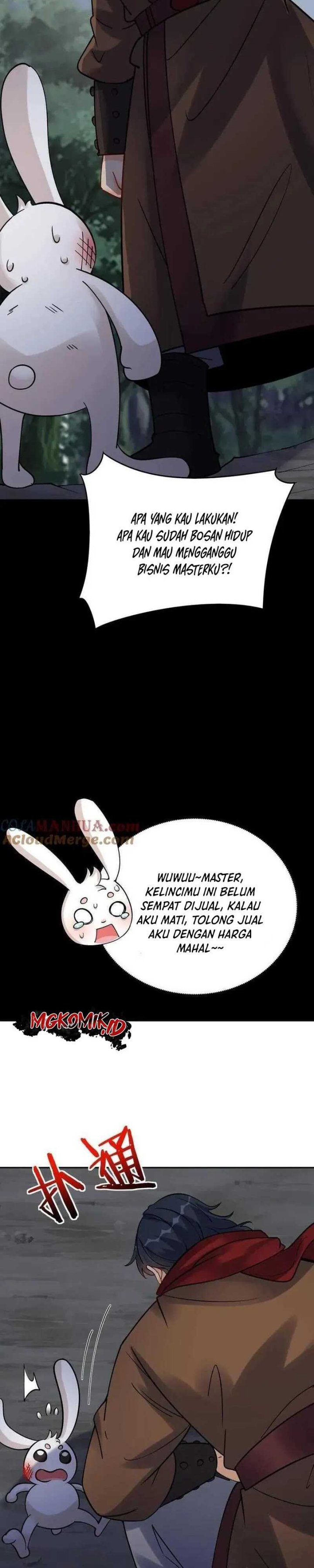 Halaman 9 dari This Villain Has Some Conscience, but Not Much! Chapter 81