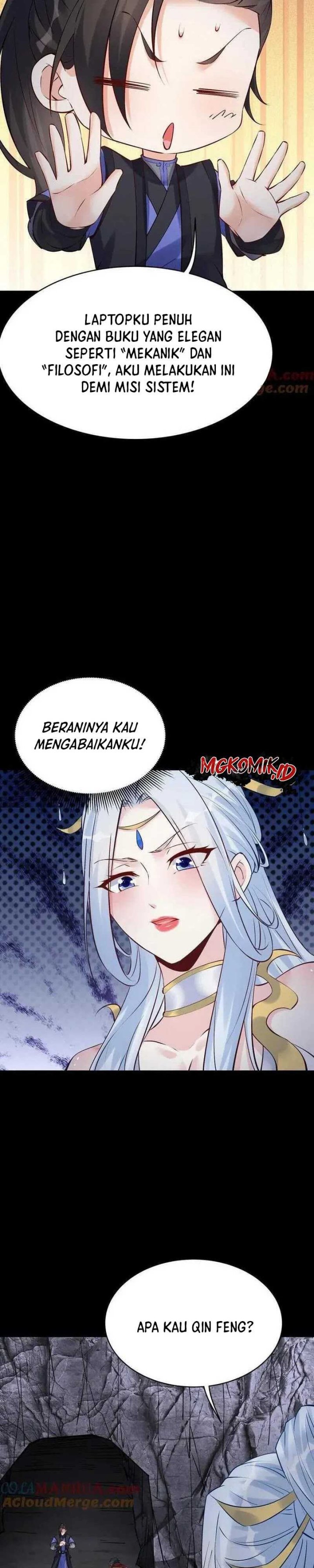 Halaman 10 dari This Villain Has Some Conscience, but Not Much! Chapter 82