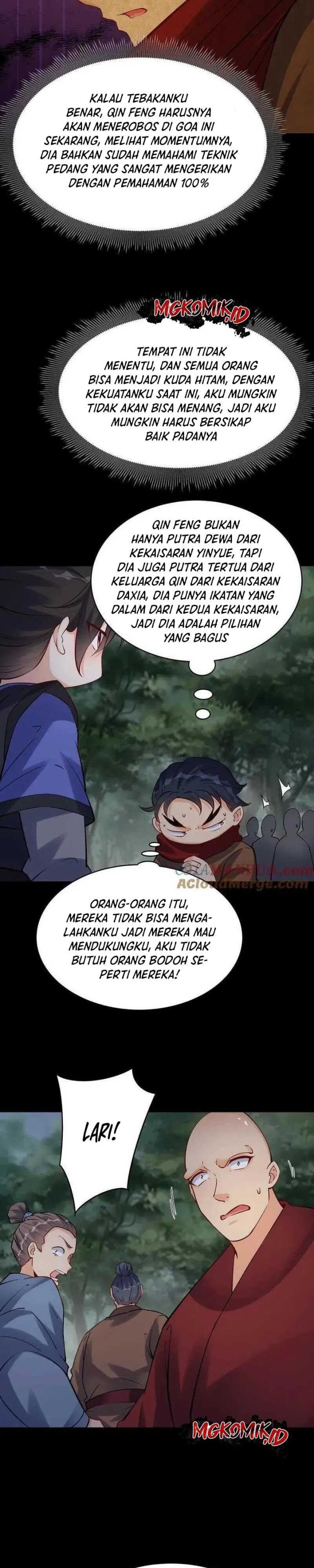 Halaman 4 dari This Villain Has Some Conscience, but Not Much! Chapter 82
