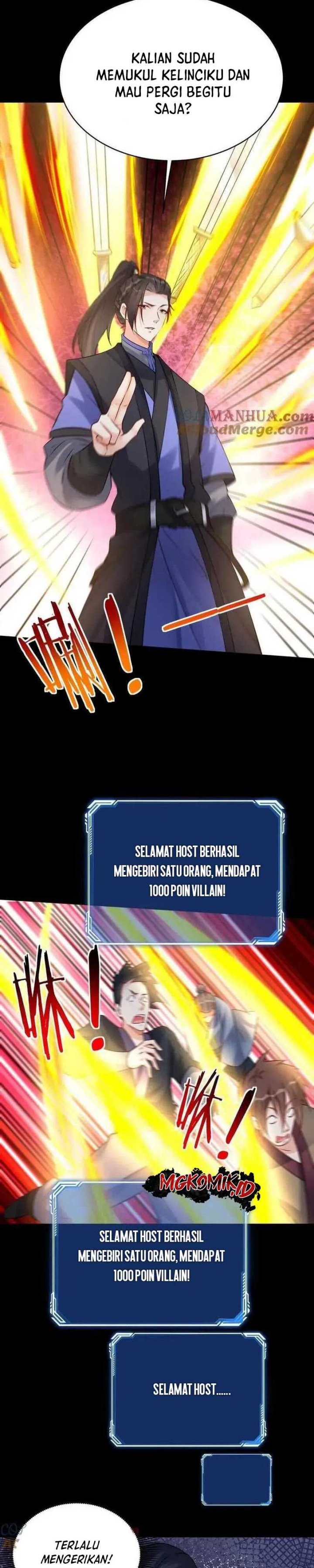 Halaman 5 dari This Villain Has Some Conscience, but Not Much! Chapter 82