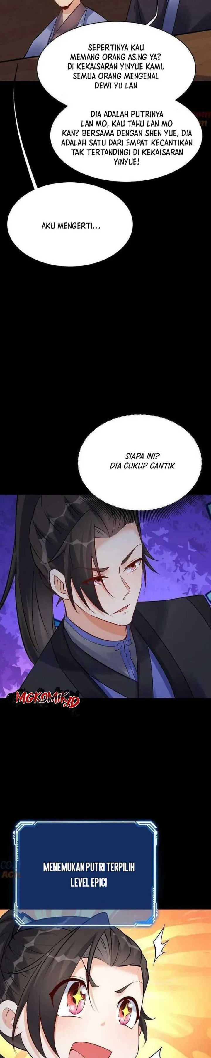 Halaman 8 dari This Villain Has Some Conscience, but Not Much! Chapter 82