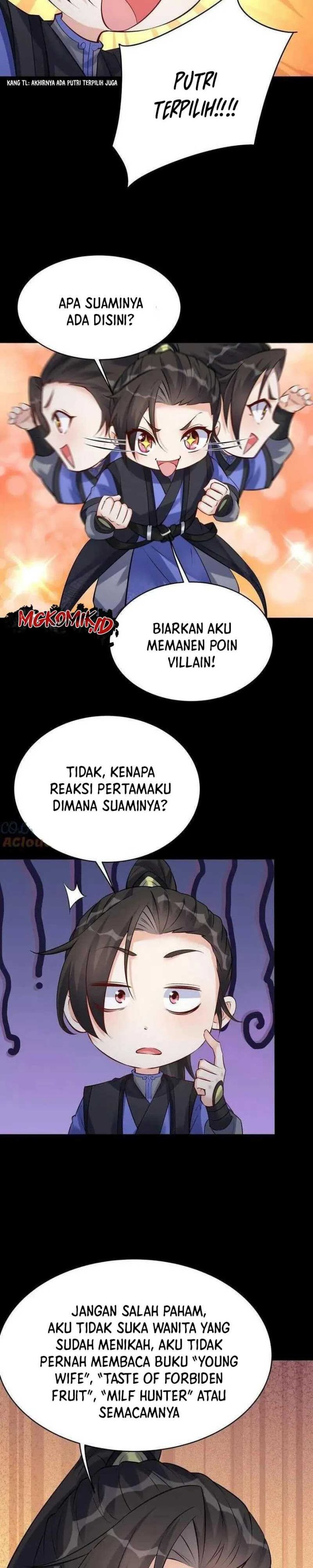 Halaman 9 dari This Villain Has Some Conscience, but Not Much! Chapter 82