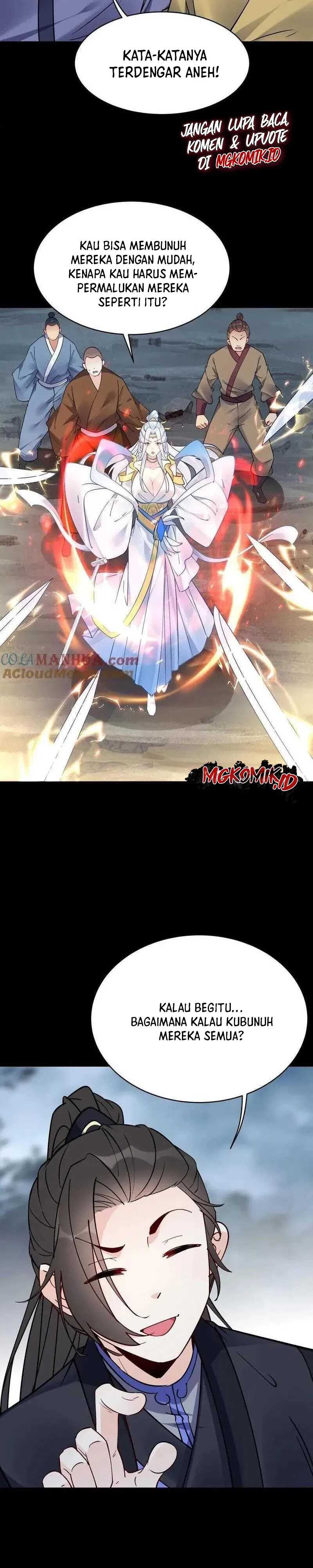 Halaman 2 dari This Villain Has Some Conscience, but Not Much! Chapter 83