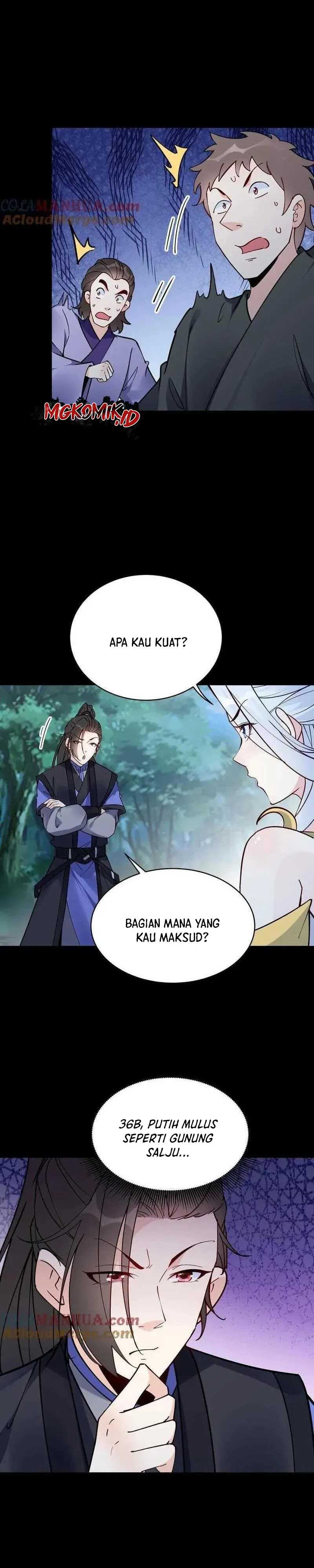 Halaman 3 dari This Villain Has Some Conscience, but Not Much! Chapter 83