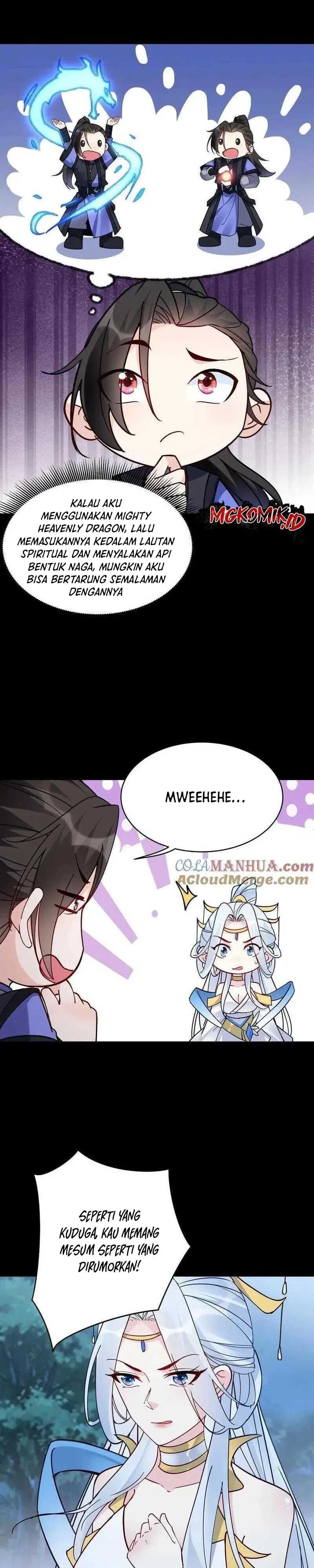 Halaman 4 dari This Villain Has Some Conscience, but Not Much! Chapter 83