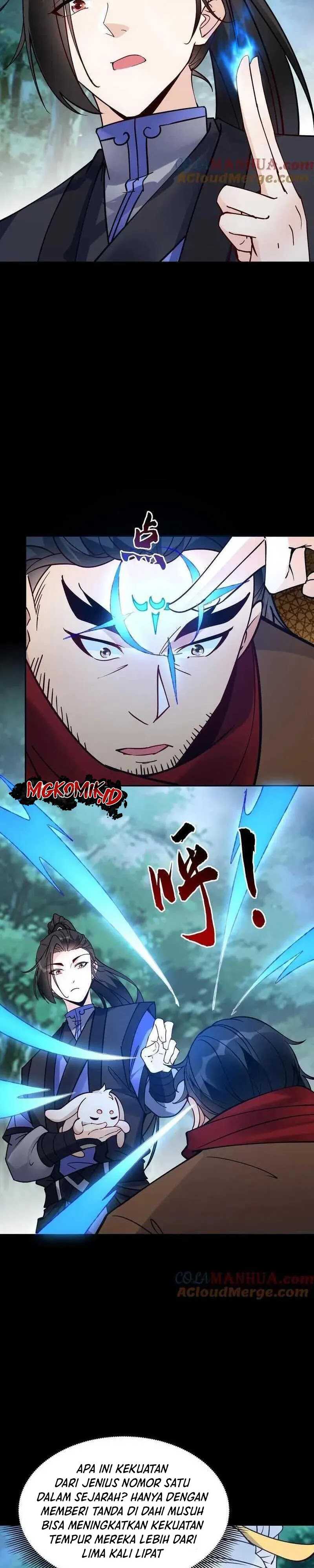 Halaman 8 dari This Villain Has Some Conscience, but Not Much! Chapter 83