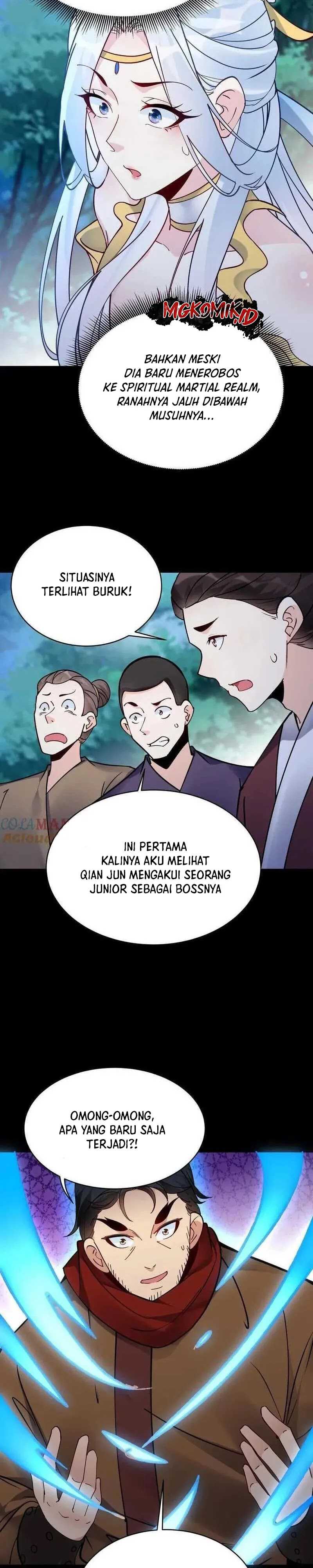Halaman 9 dari This Villain Has Some Conscience, but Not Much! Chapter 83