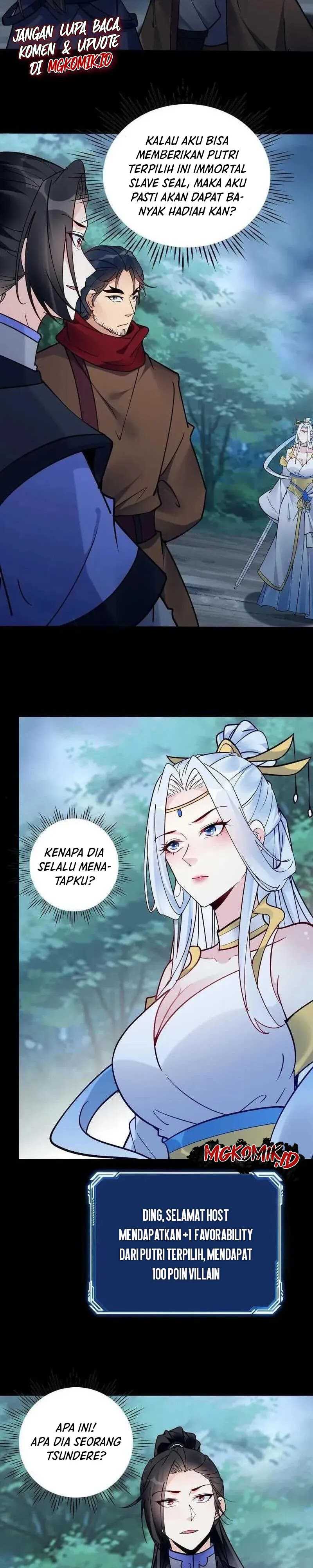 Halaman 2 dari This Villain Has Some Conscience, but Not Much! Chapter 84