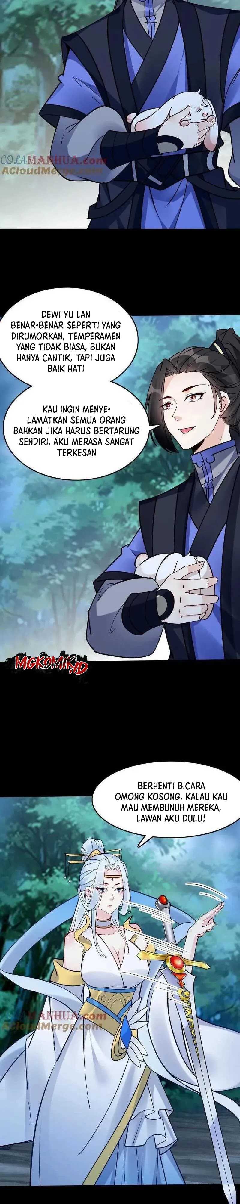 Halaman 3 dari This Villain Has Some Conscience, but Not Much! Chapter 84