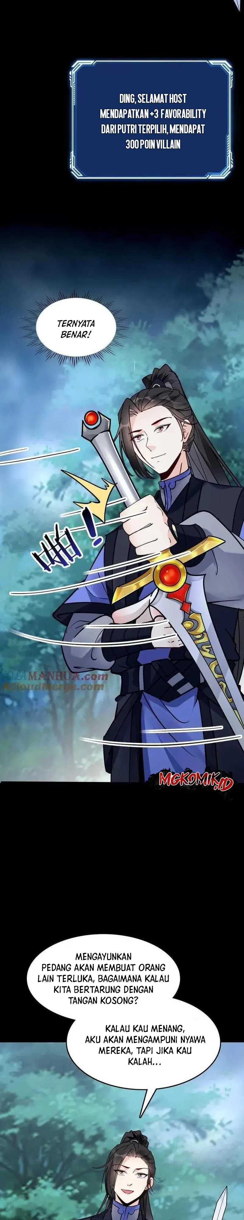 Halaman 4 dari This Villain Has Some Conscience, but Not Much! Chapter 84