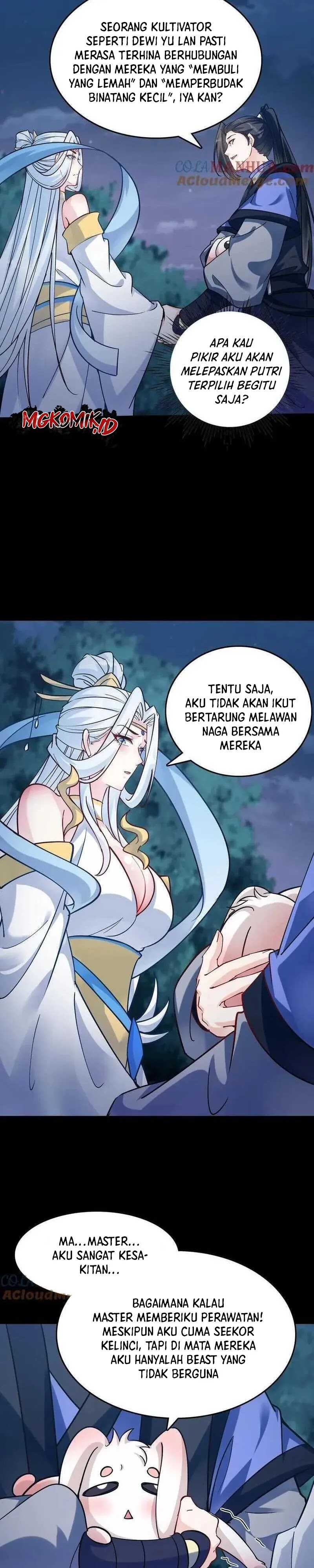 Halaman 8 dari This Villain Has Some Conscience, but Not Much! Chapter 84