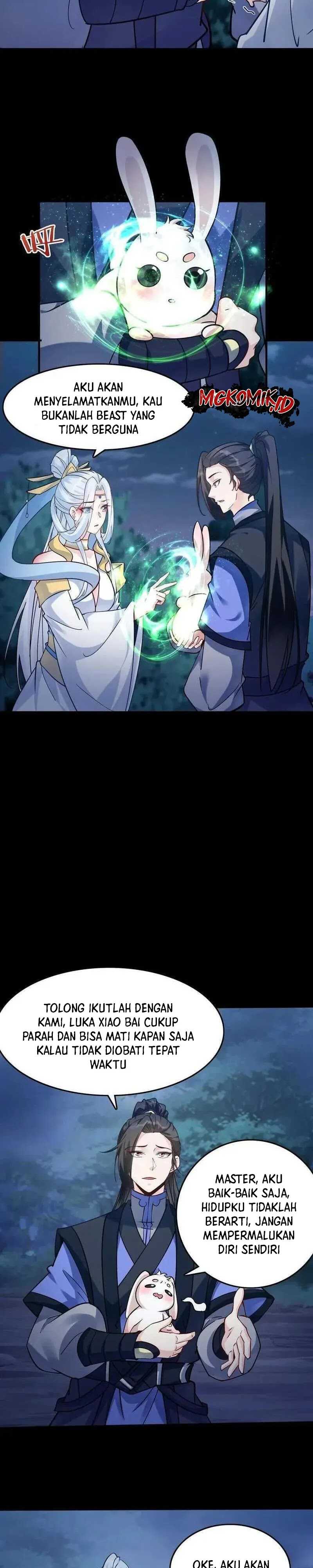 Halaman 9 dari This Villain Has Some Conscience, but Not Much! Chapter 84