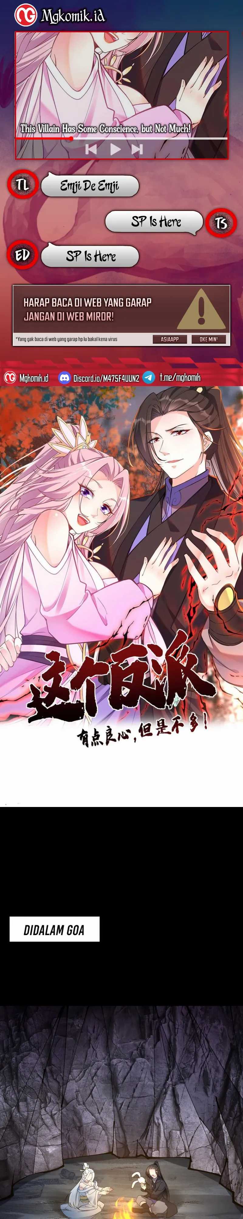 Halaman 1 dari This Villain Has Some Conscience, but Not Much! Chapter 85