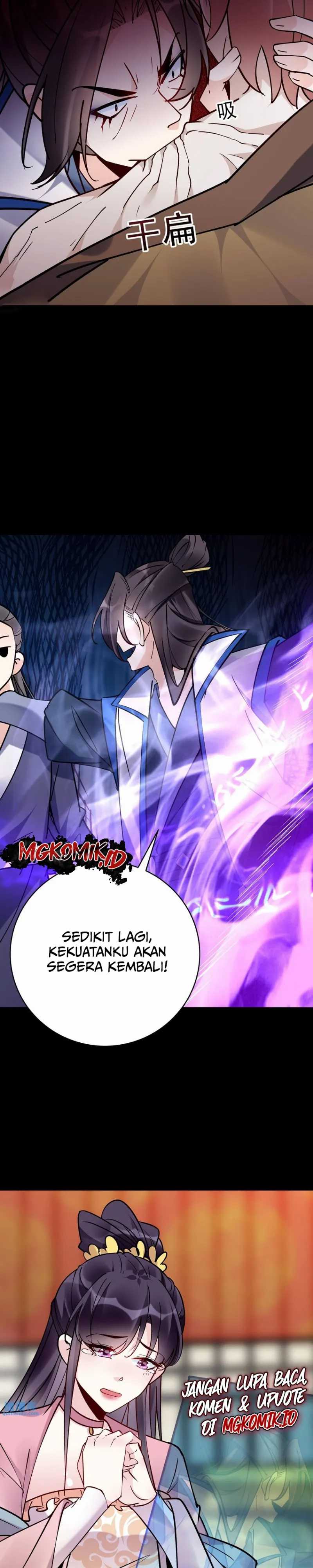 Halaman 10 dari This Villain Has Some Conscience, but Not Much! Chapter 85