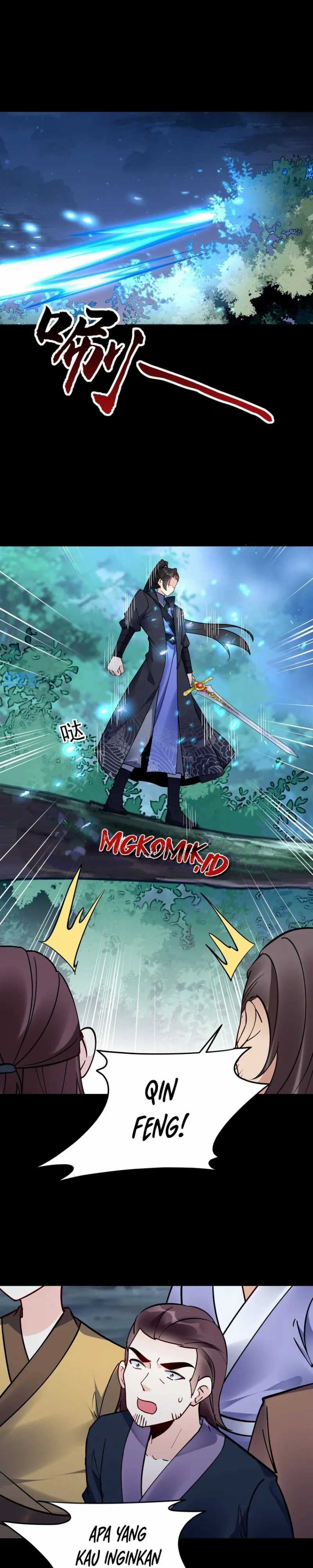 Halaman 3 dari This Villain Has Some Conscience, but Not Much! Chapter 85