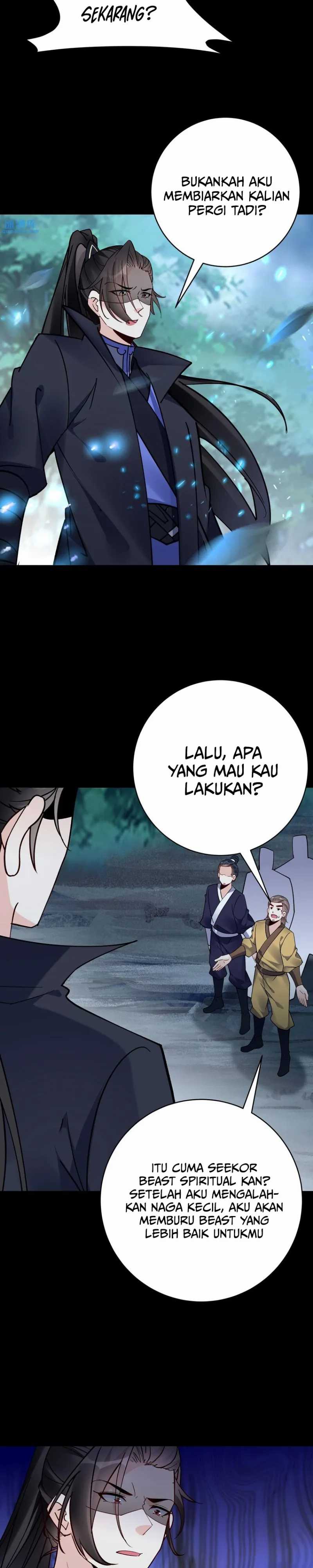 Halaman 4 dari This Villain Has Some Conscience, but Not Much! Chapter 85