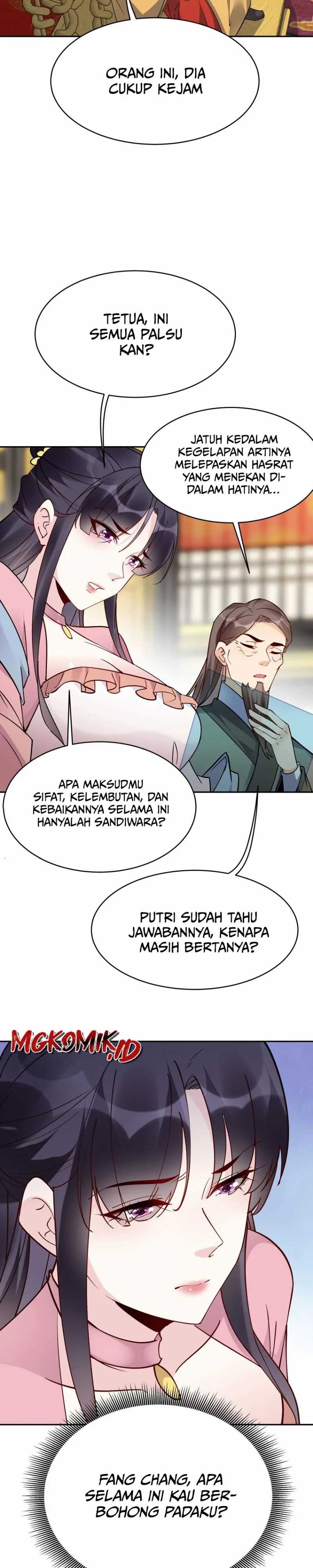 Halaman 10 dari This Villain Has Some Conscience, but Not Much! Chapter 86