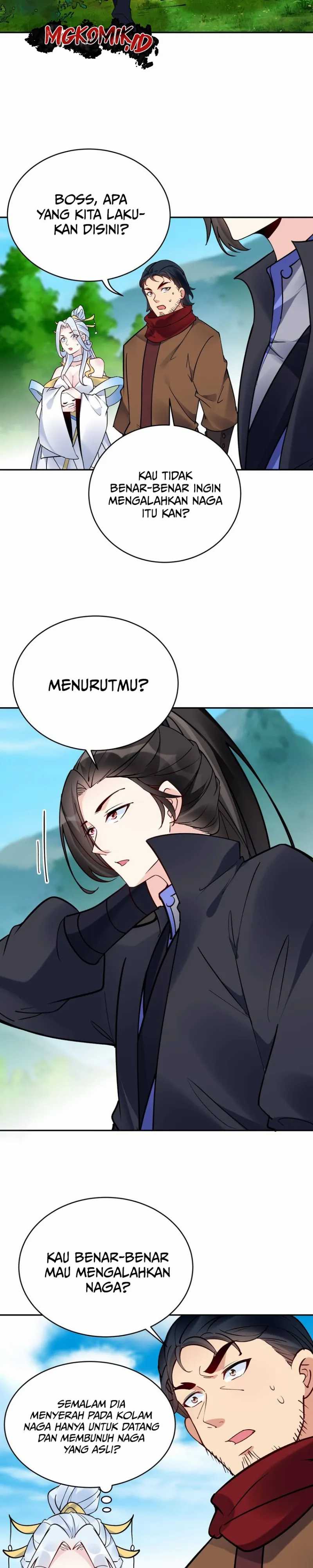 Halaman 2 dari This Villain Has Some Conscience, but Not Much! Chapter 86
