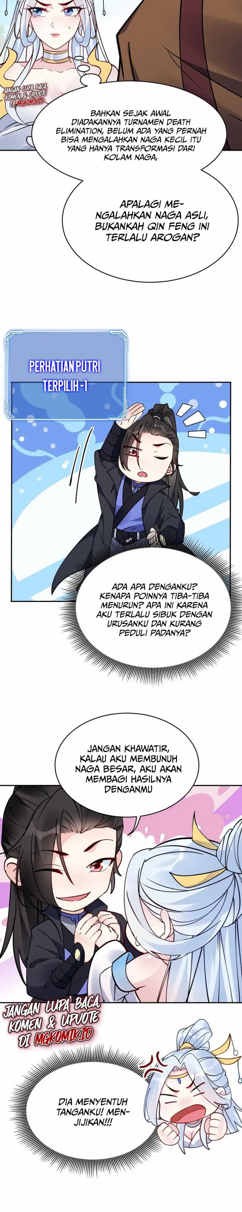 Halaman 3 dari This Villain Has Some Conscience, but Not Much! Chapter 86