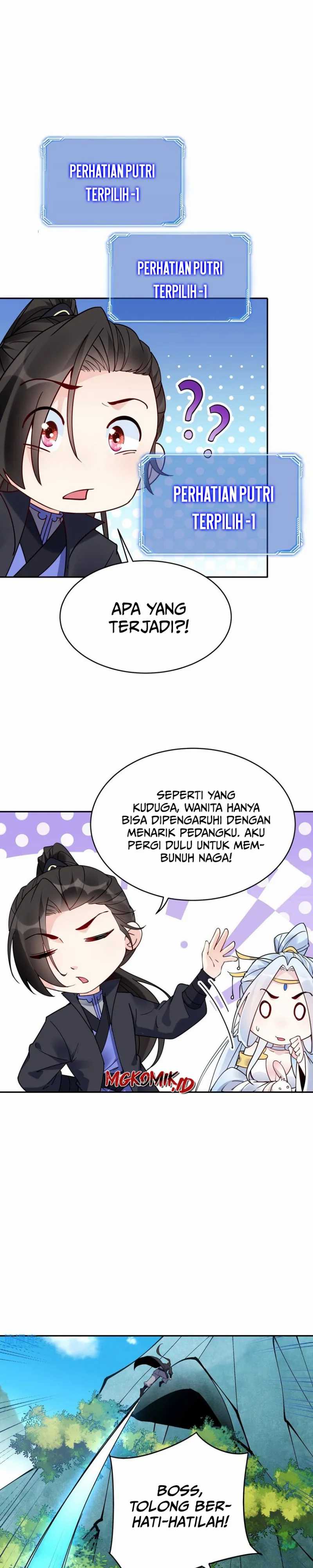 Halaman 4 dari This Villain Has Some Conscience, but Not Much! Chapter 86