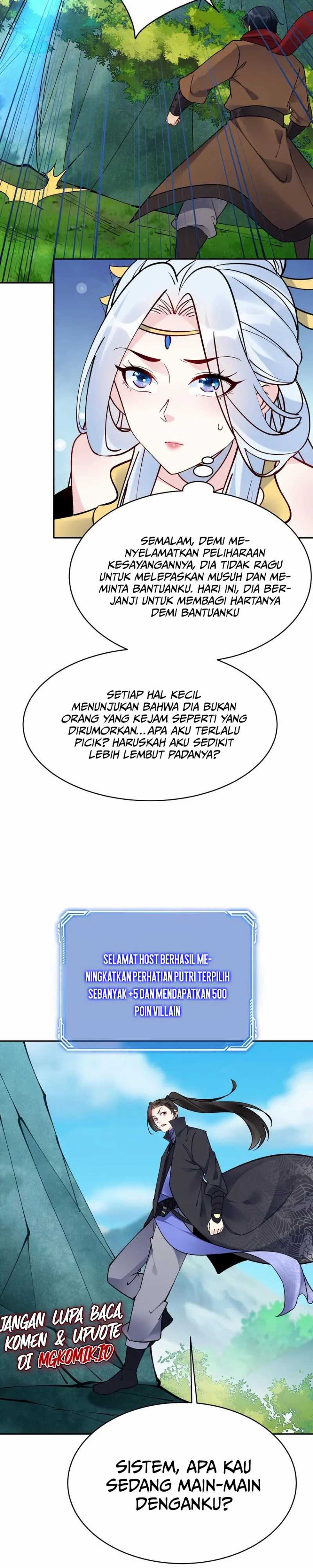 Halaman 5 dari This Villain Has Some Conscience, but Not Much! Chapter 86
