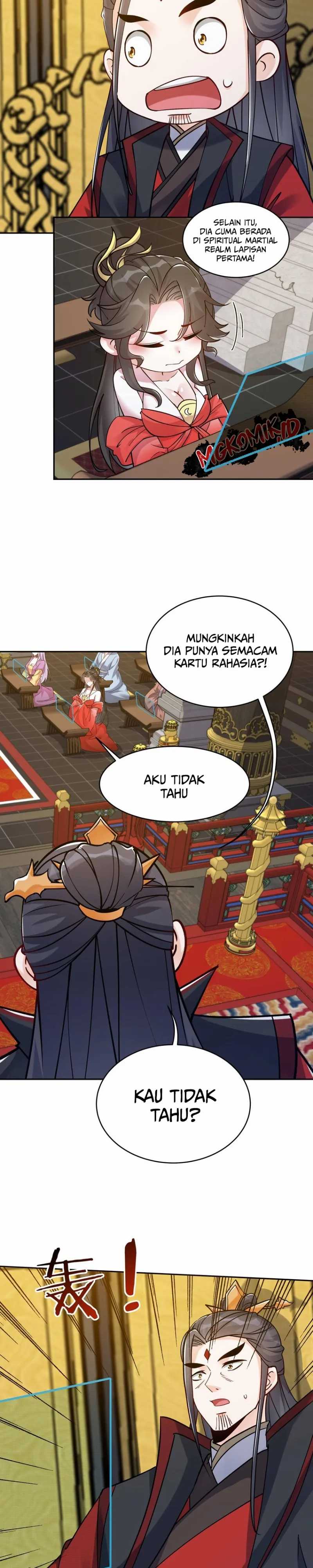 Halaman 7 dari This Villain Has Some Conscience, but Not Much! Chapter 86