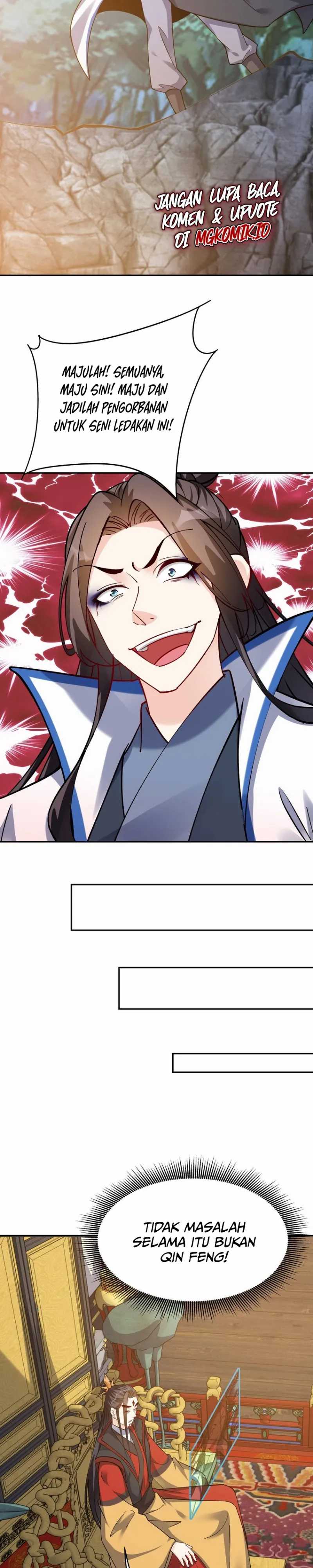 Halaman 9 dari This Villain Has Some Conscience, but Not Much! Chapter 86